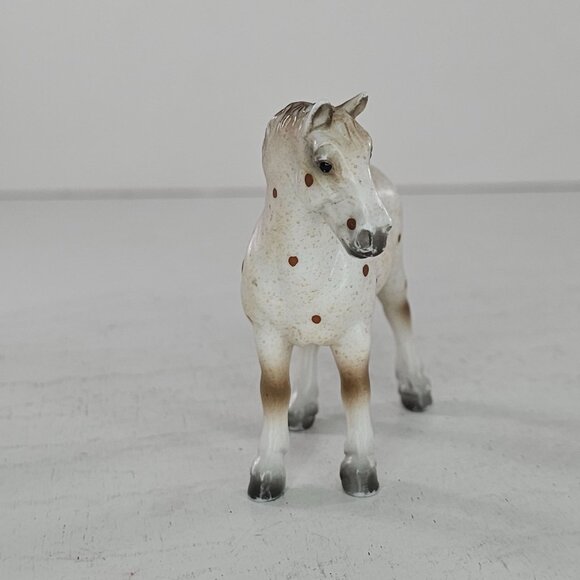 Breyer Stablemate Red Leopard Drafter Horse Crazy Surprise Series 2 #97261 - Picture 2 of 6